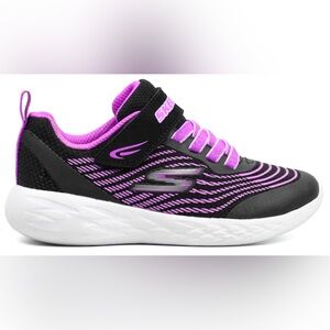 SKECHERS Girl's Microspec Plus Sneaker